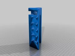 Nintendo switch pegboard mount