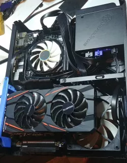 Node 202 Flipped GPU
