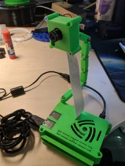 Octopi Case with Dorhea Cam mount