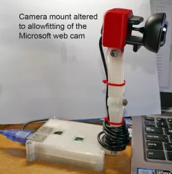 Octoprint Raspberry Pi Case and Camera Holder