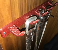 Octopus Tentacle Belt (or other) Rack