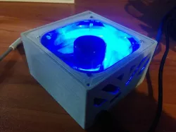 Odroid C2 case (non barrel jack)