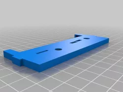 ODROID-N2 Front/Back panel template