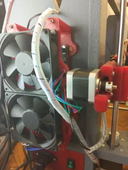 (Open files) Case light / 2 fan for mks gen 1.4