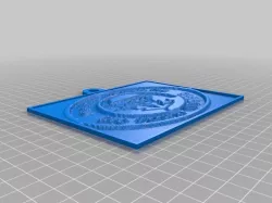 Orc Town GT Lithopane