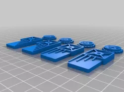 Original Prusa i3 MK3/MK3S Enclusure Ikea LACK Table Wood Back or Sides