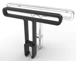 Original (Short) Filament Cable Guide for Prusa I3 MK3 Dual Filament Spool Stand
