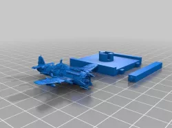 Ork X-wing Fighter Plane