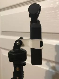 OsmoPocket Tall GoPro mount