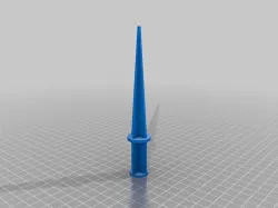 Outdoor Yard Ornament Stake