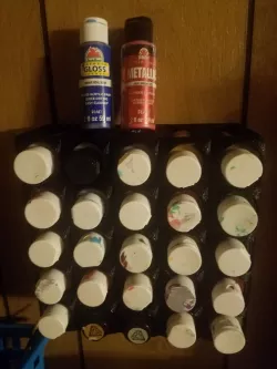 Paint Rack