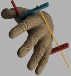 Palm Loop Measurement Tool