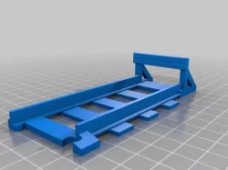 Parking track 100mm and 200mm for OS-Railway by Depronized