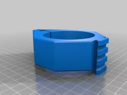 PCP airgun barrel band