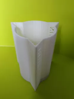 Pencil Holder Circle Triangle / Lapicero círculo triángulo