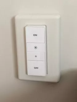 Philips Hue Dimmer to Wall Switch Adaptor