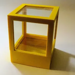 Photo Cube - Lithophane Cube- Infinity cube