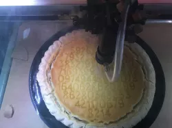 Pi Day Pie Burning and Stencil