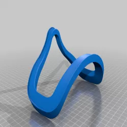 Pimax 5k/8k interface for narrow faces
