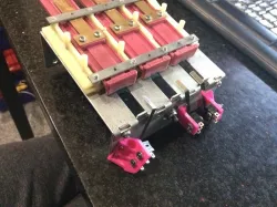 PINBALL: Williams drop target microswitch mod