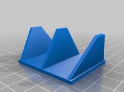 Pinewood Derby Tri-Wing 