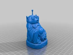 Pizza Planet Buddha