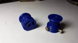 Polea/Pulley GT2 20dientes/tooth eje/axis 4mm