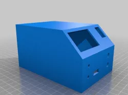 Power supply case