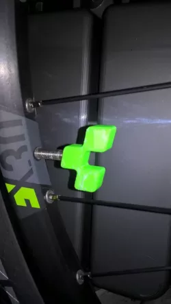 Presta Valve Cap - CUBE Logo