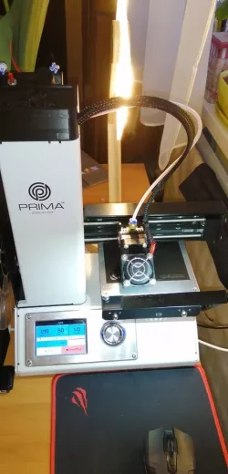 Prima Creator P120 Left side vented panel