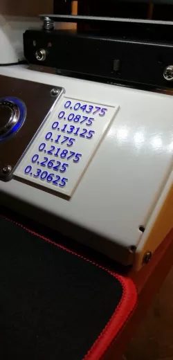 Prima Creator P120 magic numbers cheatsheet