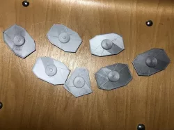 Princess Leia Senatorial Gown belt parts