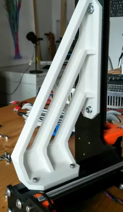 Prusa i3 Mk3 reinforced PSU replacement brace