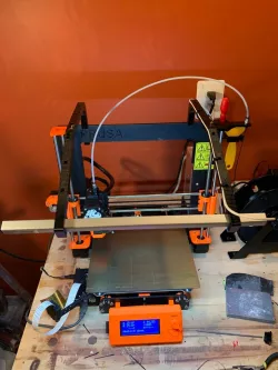 Prusa MK3 Light Bar Bracket