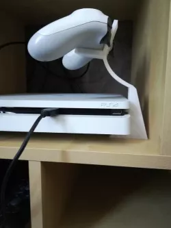 Ps4 slim foot and dualshock stand