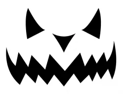 Pumpkin Face (Evil!)