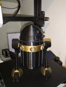 R2D2 Trash Walker cover lid