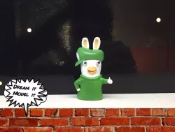 Rabbid Luigi