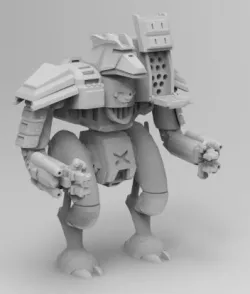 Rabid Coyote Mech V1-2