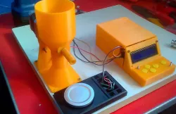 RADIN-LOADER (automatic powder trickler)