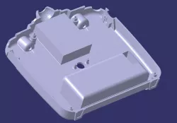 Radiolink AT10 Rear cover simplify design with module BAY
