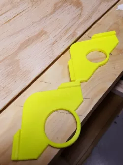 Radius router template metric
