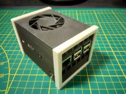 Raspberry PI 3 model B Ultimate Cooling Box