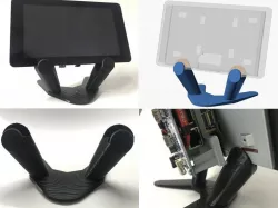 Raspberry Pi 7" screen - Stand