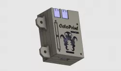 Raspberry Pi relay server with 2020 profile attachment points (e.g. for OctoPrint, home automation, etc.)