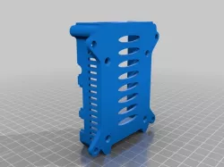Raspberry Pi with mSATA Adapter VESA Case