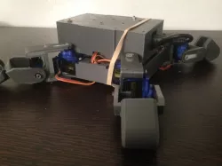 RaspberryPi-Minikame