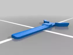 Razor Blade Holder/Scraper Remix 2