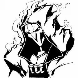 Reaper stencil