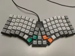 Recurve Mechanical Keyboard